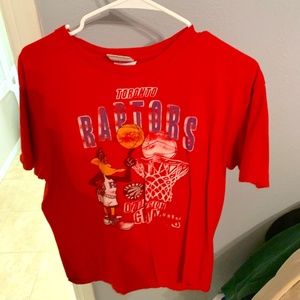 Toronto Raptors Daffy Dunk Graphic Tee